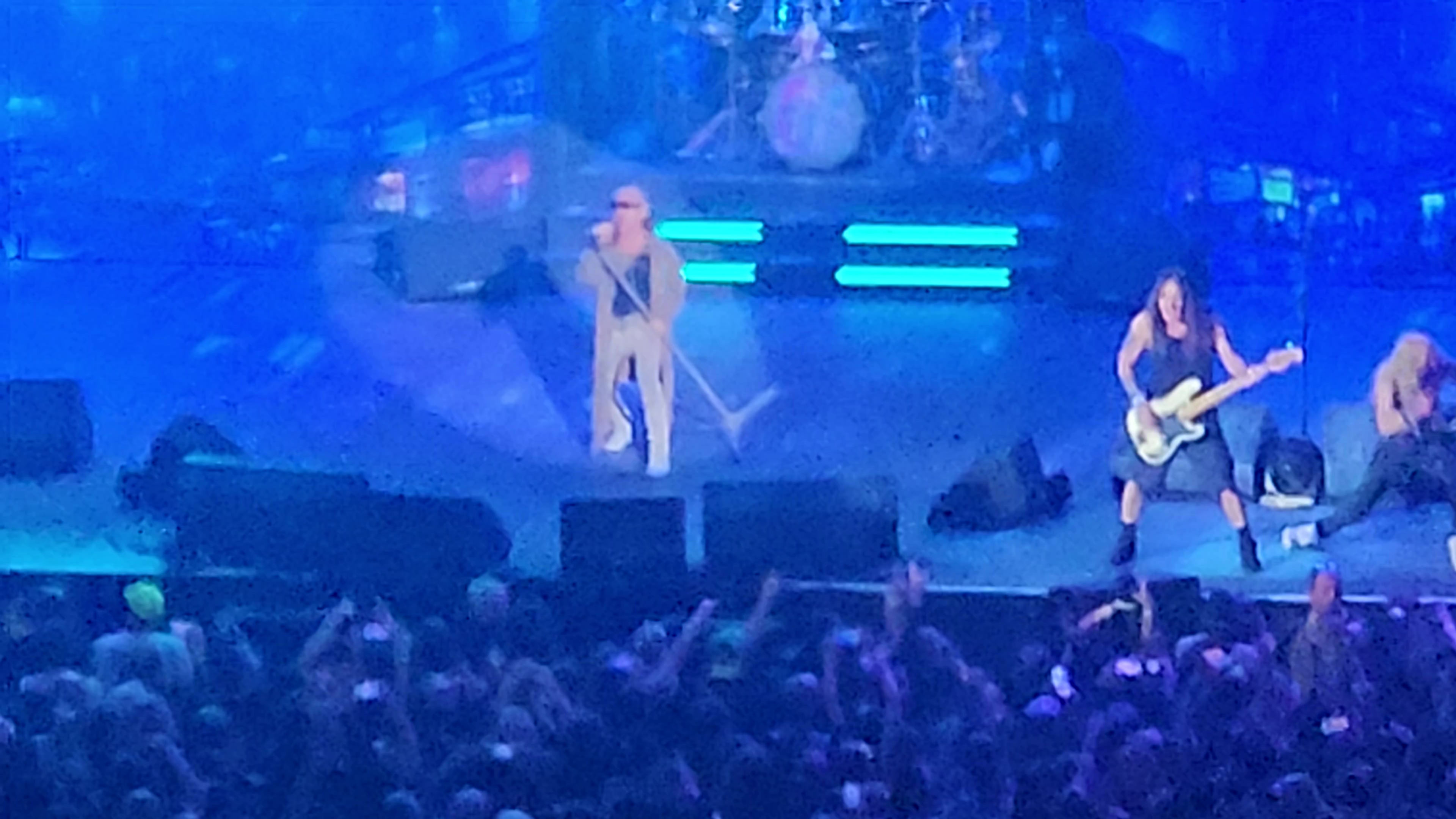 IRON MAIDEN, Full Show, Live, Baltimore, Maryland @ The CFG Bank Arena, November 12, 2024, Bruce Dickinson, Ultra-HD Sound & 360 Reality Audio by Sony, Heavy Metal, Headbanger's Ball, MTV News, You Hear It First, Kurt Loder digs it. MD, 11-12-2024.